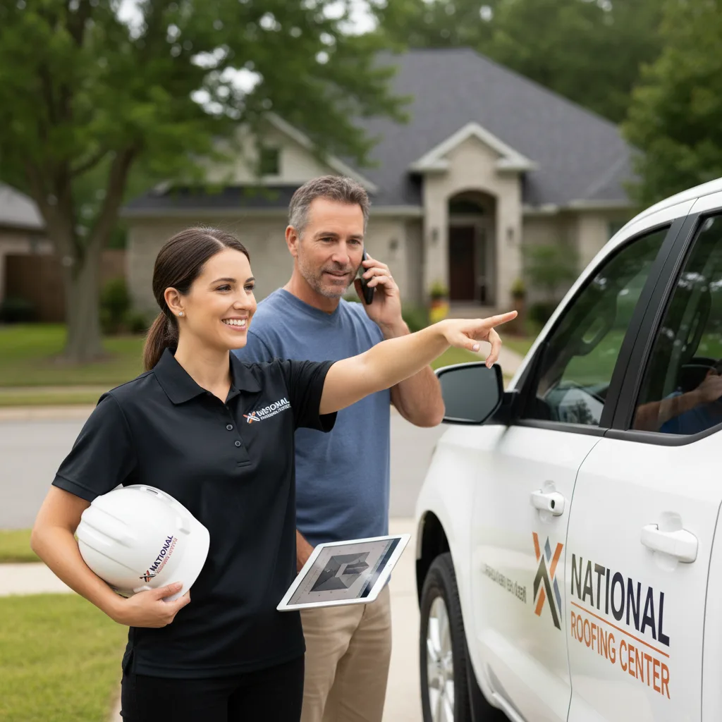National Roofing Center customer support in Crow Agency