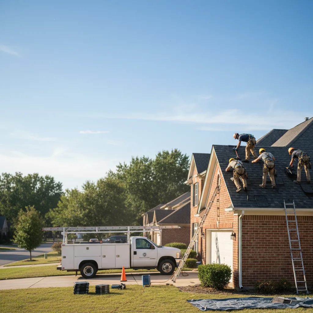 Roof Repair in Crow Agency